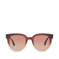 Juniper Traveler Sunglasses Matte Ombre W- Soft Touch Finish - Front View