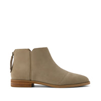 Rylie Ankle Bootie Natural Suede - Side View
